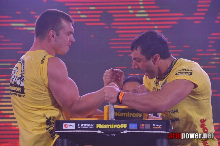 Nemiroff 2012 - Right Hand # Armwrestling # Armpower.net