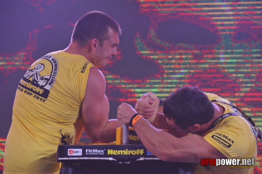 Nemiroff 2012 - Right Hand # Armwrestling # Armpower.net