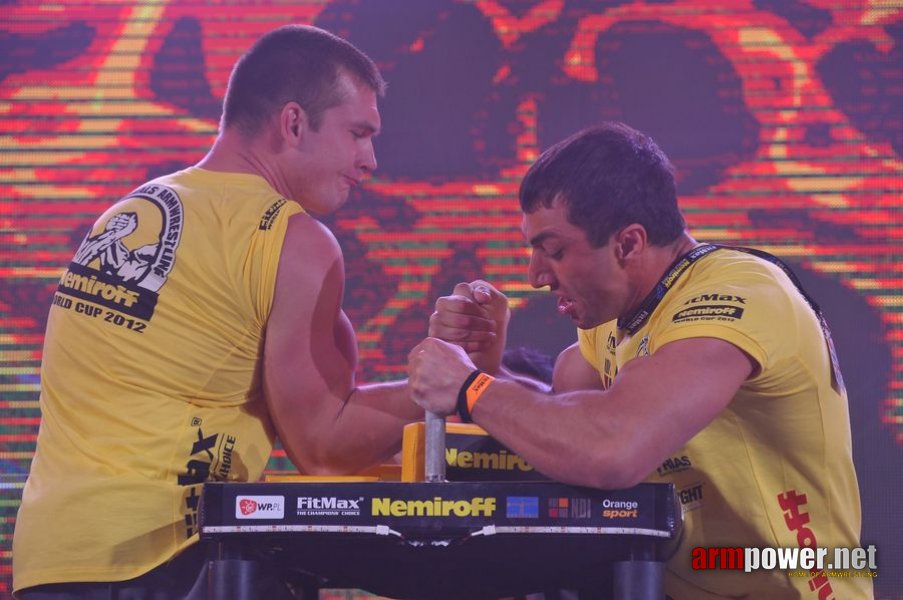 Nemiroff 2012 - Right Hand # Armwrestling # Armpower.net