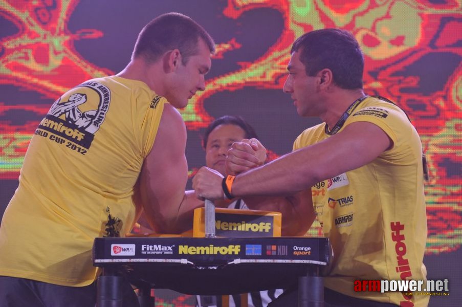 Nemiroff 2012 - Right Hand # Siłowanie na ręce # Armwrestling # Armpower.net