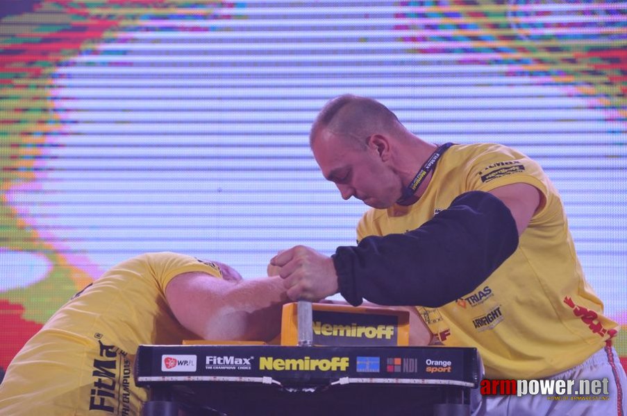 Nemiroff 2012 - Right Hand # Armwrestling # Armpower.net