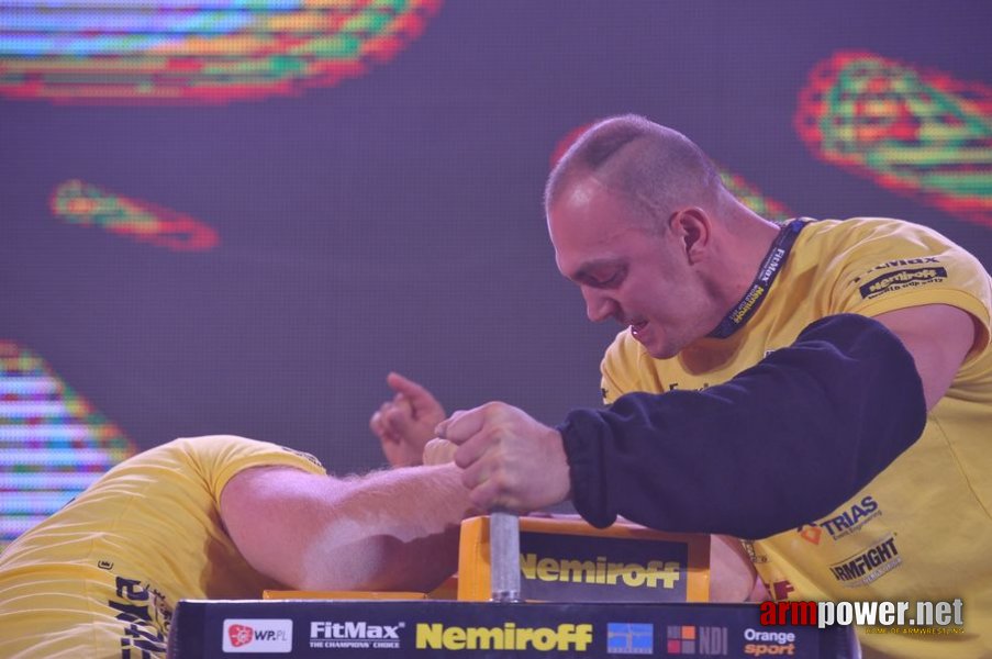 Nemiroff 2012 - Right Hand # Armwrestling # Armpower.net