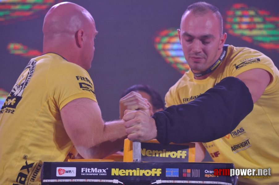 Nemiroff 2012 - Right Hand # Armwrestling # Armpower.net