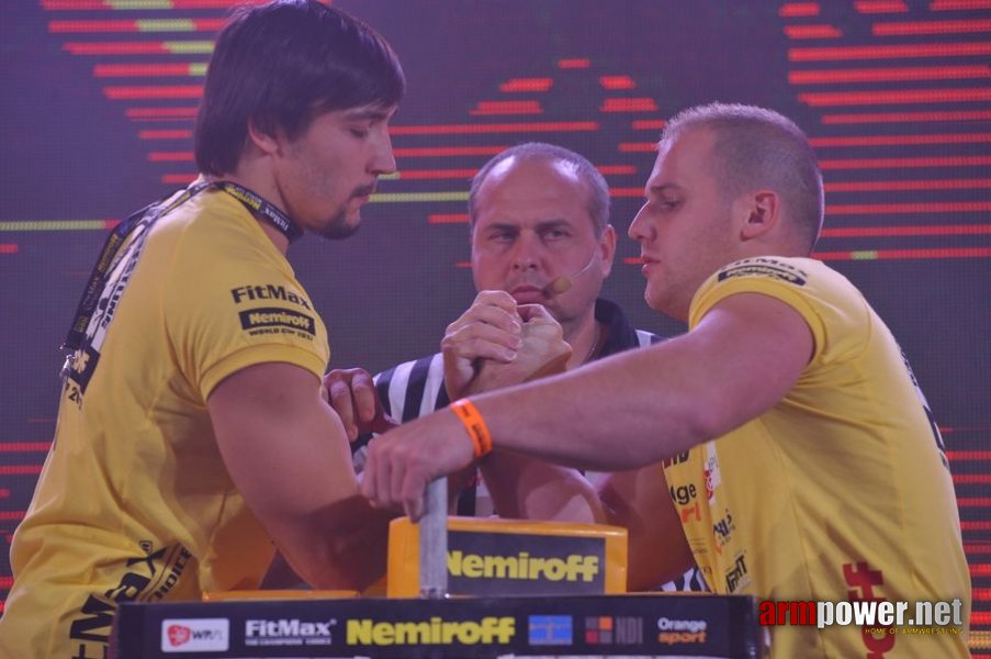 Nemiroff 2012 - Right Hand # Siłowanie na ręce # Armwrestling # Armpower.net