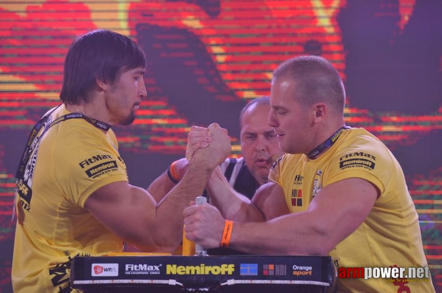 Nemiroff 2012 - Right Hand # Siłowanie na ręce # Armwrestling # Armpower.net