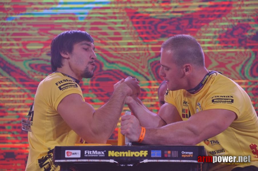 Nemiroff 2012 - Right Hand # Armwrestling # Armpower.net