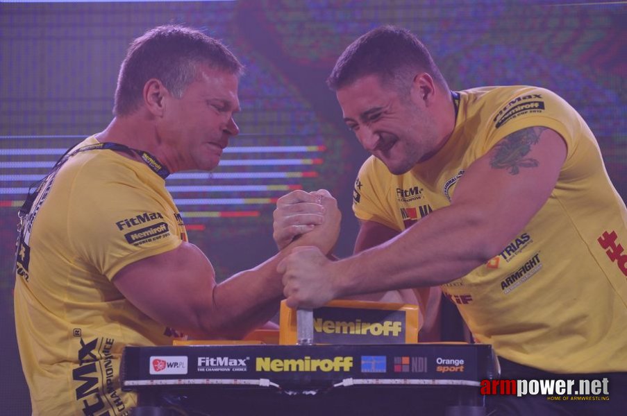 Nemiroff 2012 - Right Hand # Armwrestling # Armpower.net