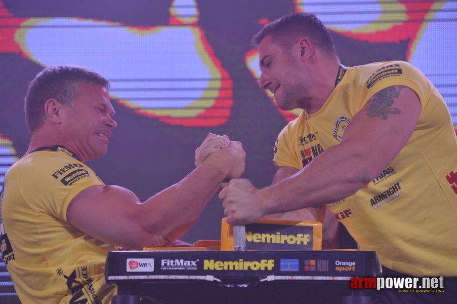 Nemiroff 2012 - Right Hand # Armwrestling # Armpower.net