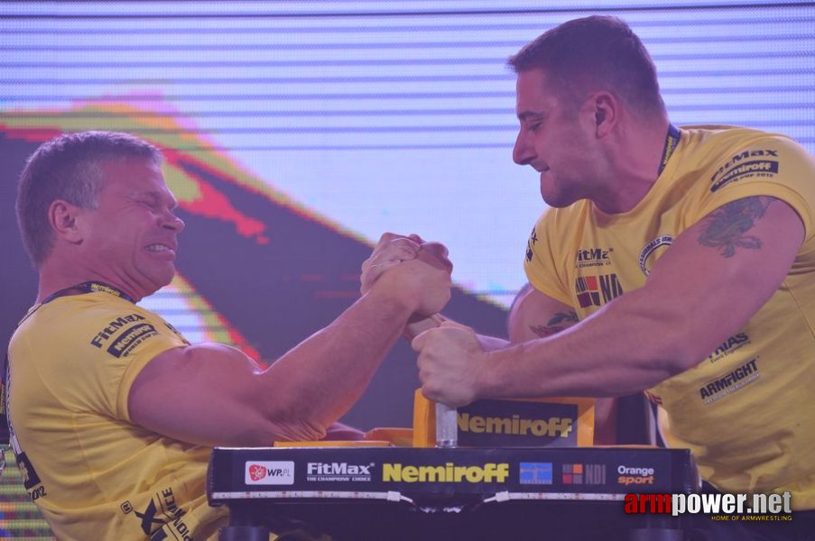 Nemiroff 2012 - Right Hand # Armwrestling # Armpower.net