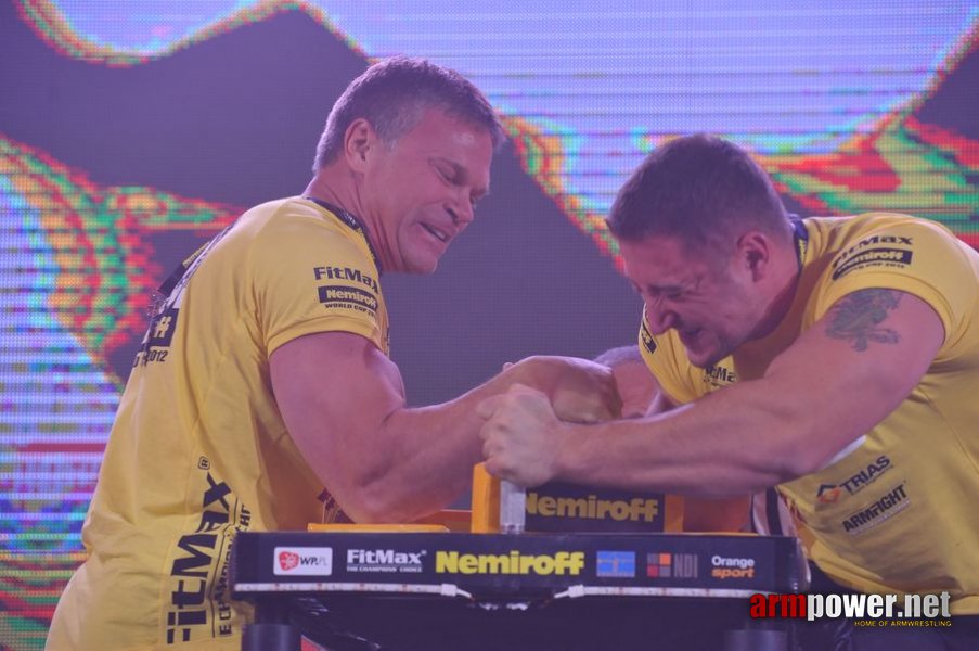 Nemiroff 2012 - Right Hand # Armwrestling # Armpower.net