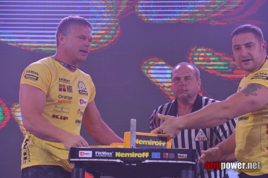 Nemiroff 2012 - Right Hand # Armwrestling # Armpower.net