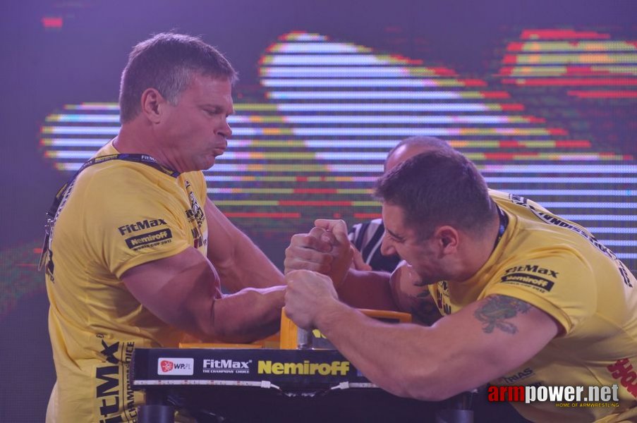 Nemiroff 2012 - Right Hand # Armwrestling # Armpower.net