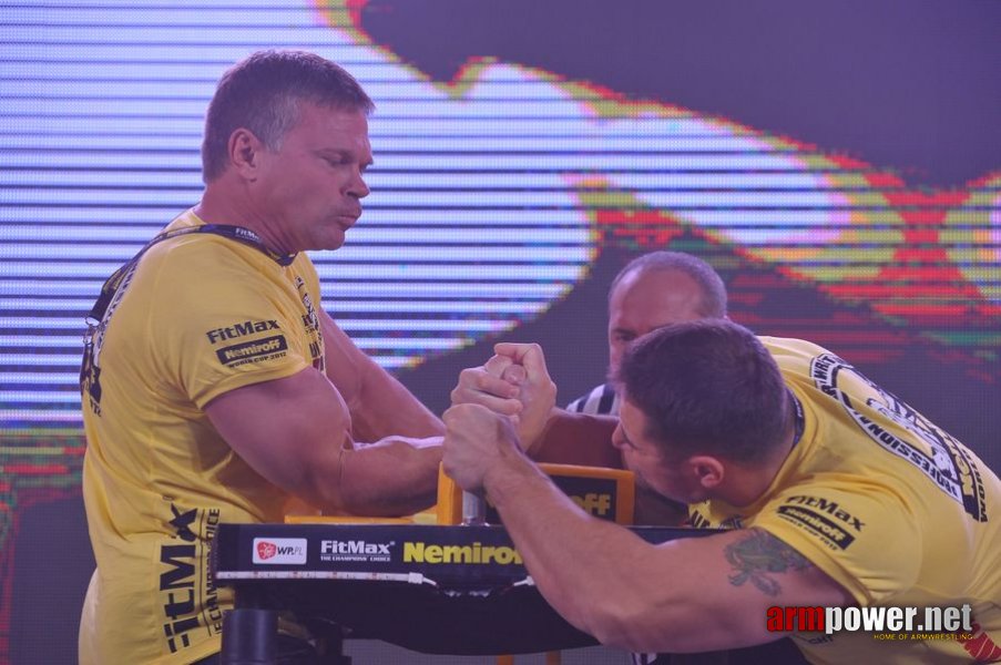 Nemiroff 2012 - Right Hand # Armwrestling # Armpower.net