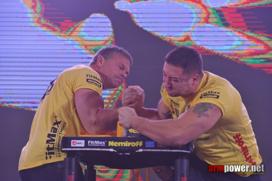 Nemiroff 2012 - Right Hand # Armwrestling # Armpower.net