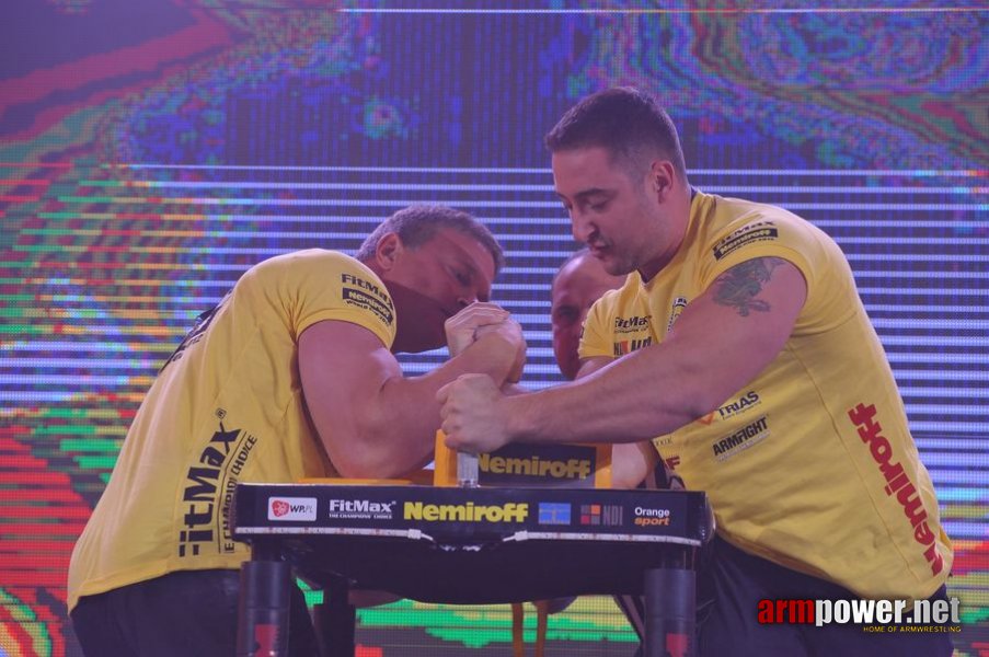 Nemiroff 2012 - Right Hand # Siłowanie na ręce # Armwrestling # Armpower.net