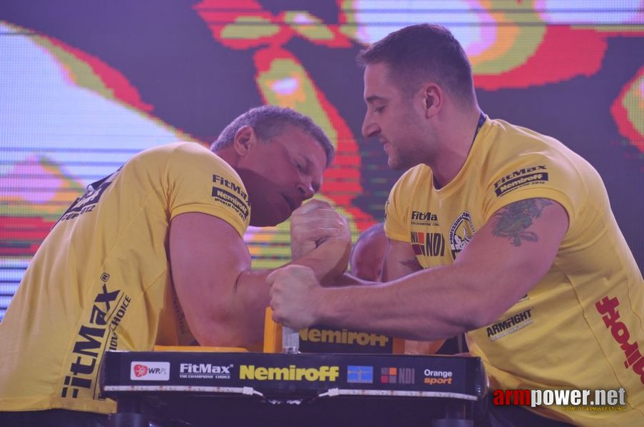 Nemiroff 2012 - Right Hand # Armwrestling # Armpower.net