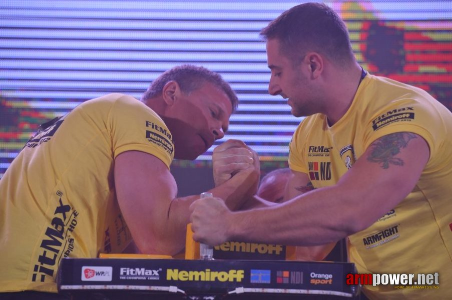 Nemiroff 2012 - Right Hand # Armwrestling # Armpower.net