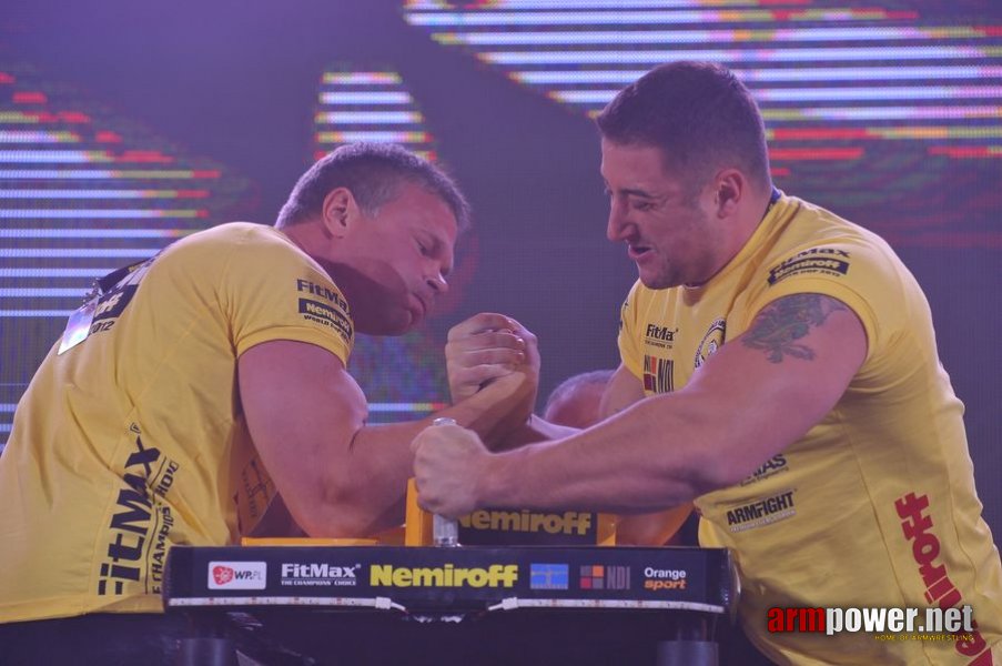 Nemiroff 2012 - Right Hand # Armwrestling # Armpower.net