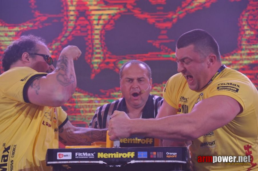 Nemiroff 2012 - Right Hand # Armwrestling # Armpower.net