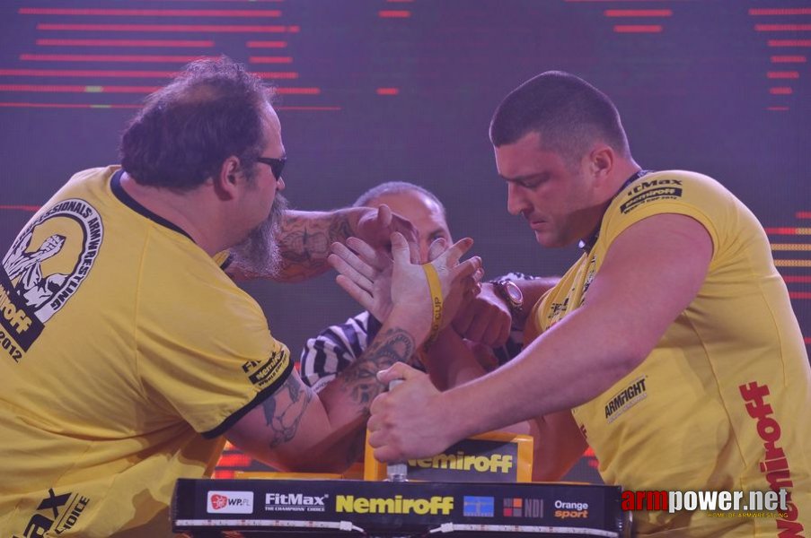 Nemiroff 2012 - Right Hand # Armwrestling # Armpower.net