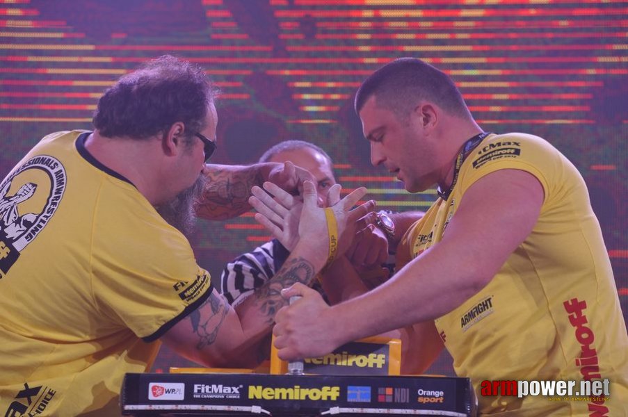 Nemiroff 2012 - Right Hand # Armwrestling # Armpower.net