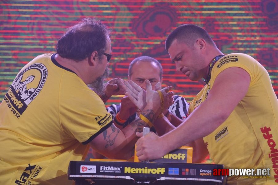 Nemiroff 2012 - Right Hand # Siłowanie na ręce # Armwrestling # Armpower.net