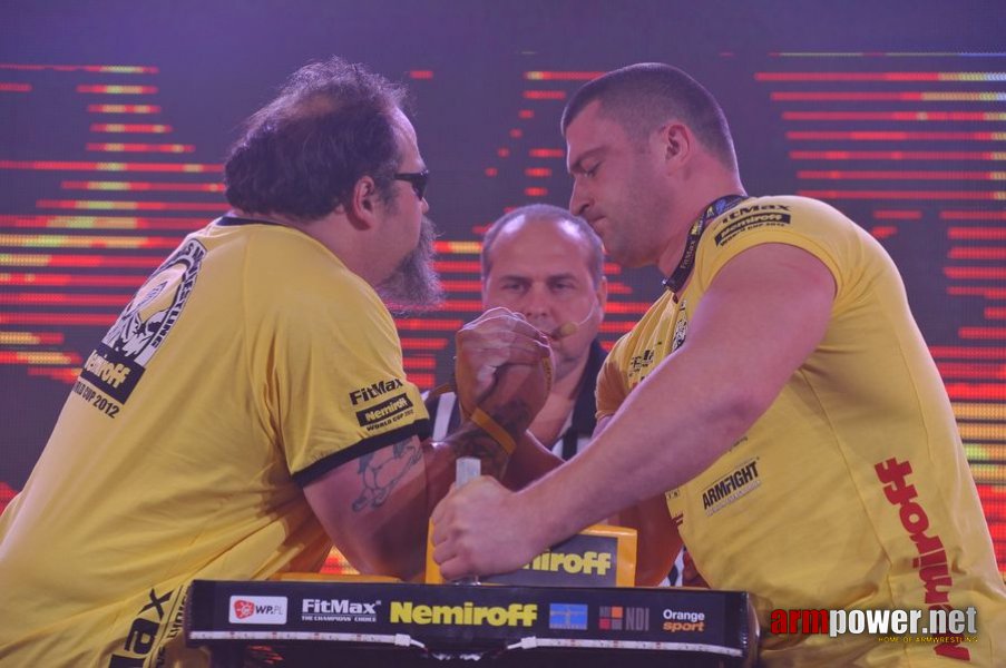 Nemiroff 2012 - Right Hand # Armwrestling # Armpower.net