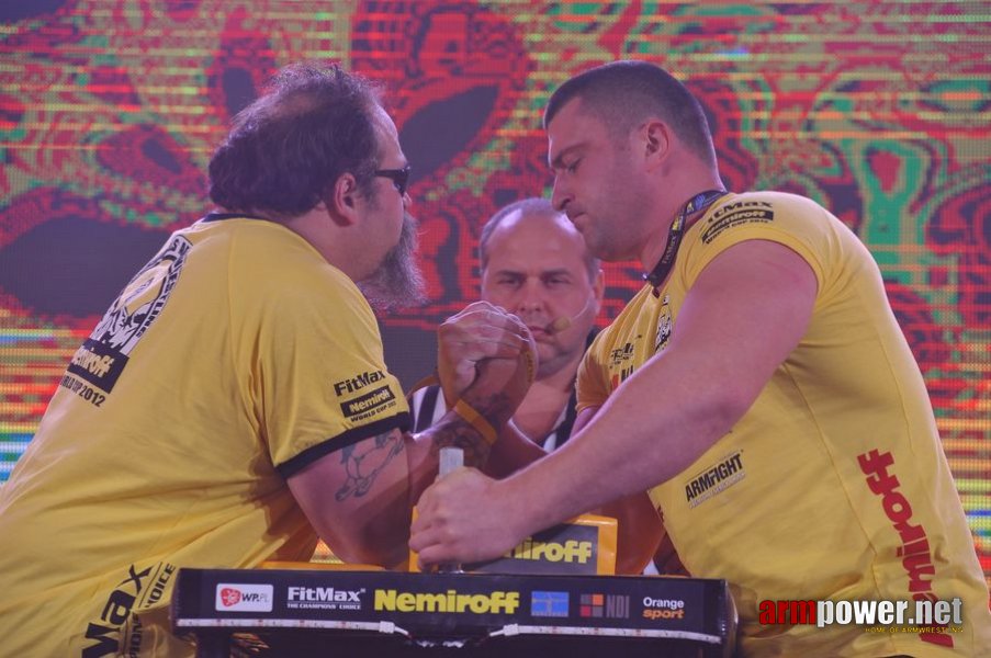 Nemiroff 2012 - Right Hand # Armwrestling # Armpower.net