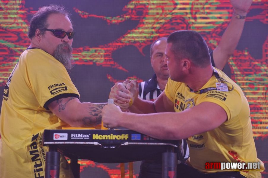 Nemiroff 2012 - Right Hand # Armwrestling # Armpower.net