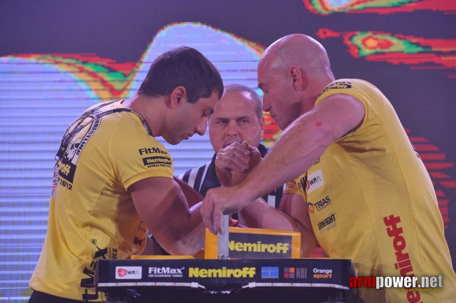 Nemiroff 2012 - Right Hand # Siłowanie na ręce # Armwrestling # Armpower.net