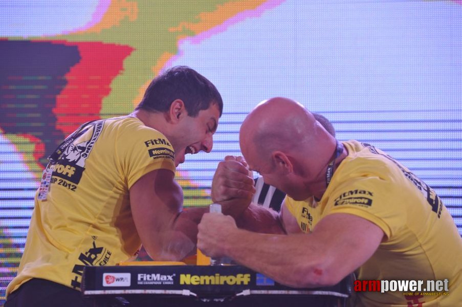 Nemiroff 2012 - Right Hand # Siłowanie na ręce # Armwrestling # Armpower.net