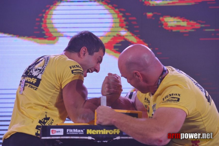 Nemiroff 2012 - Right Hand # Armwrestling # Armpower.net