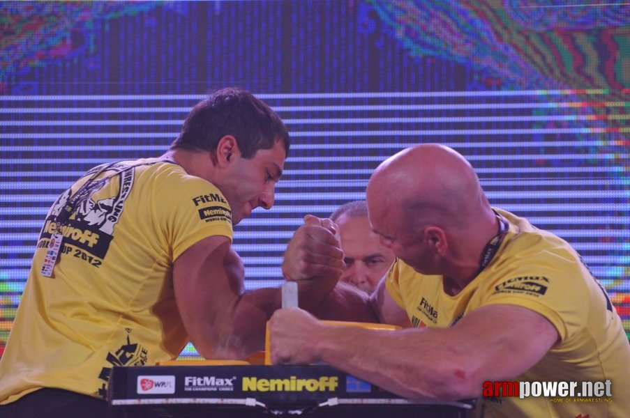 Nemiroff 2012 - Right Hand # Armwrestling # Armpower.net