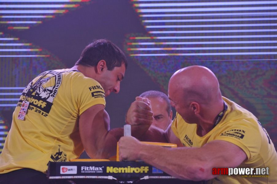 Nemiroff 2012 - Right Hand # Armwrestling # Armpower.net