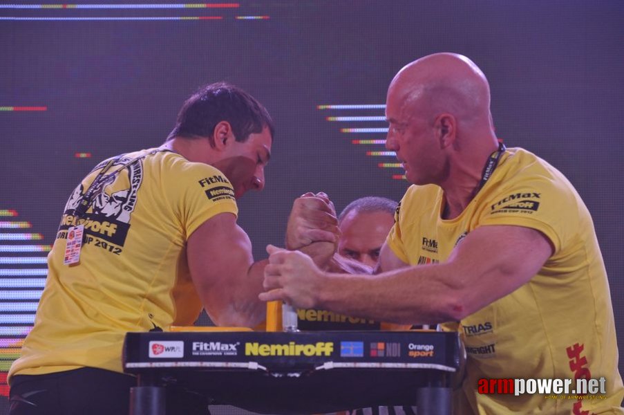 Nemiroff 2012 - Right Hand # Armwrestling # Armpower.net