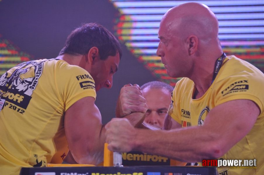 Nemiroff 2012 - Right Hand # Armwrestling # Armpower.net