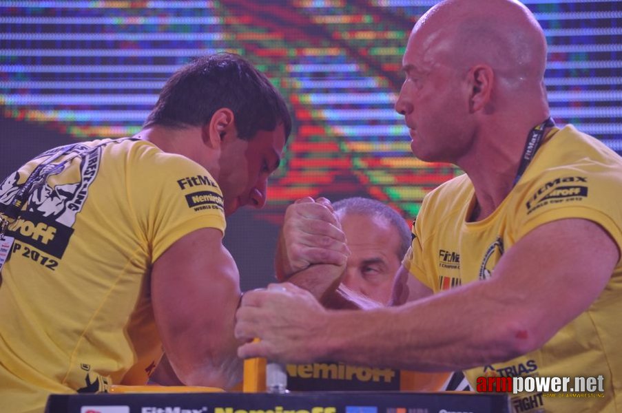 Nemiroff 2012 - Right Hand # Armwrestling # Armpower.net