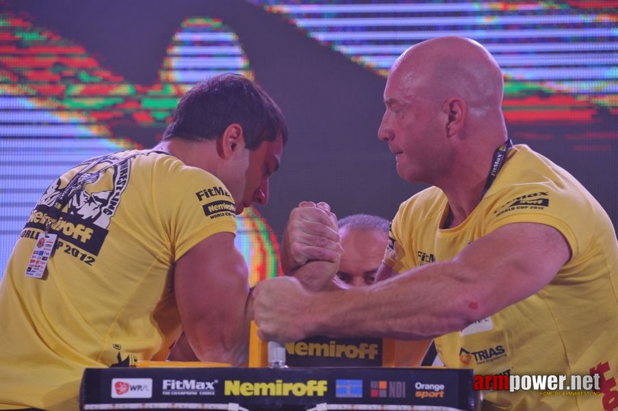 Nemiroff 2012 - Right Hand # Armwrestling # Armpower.net