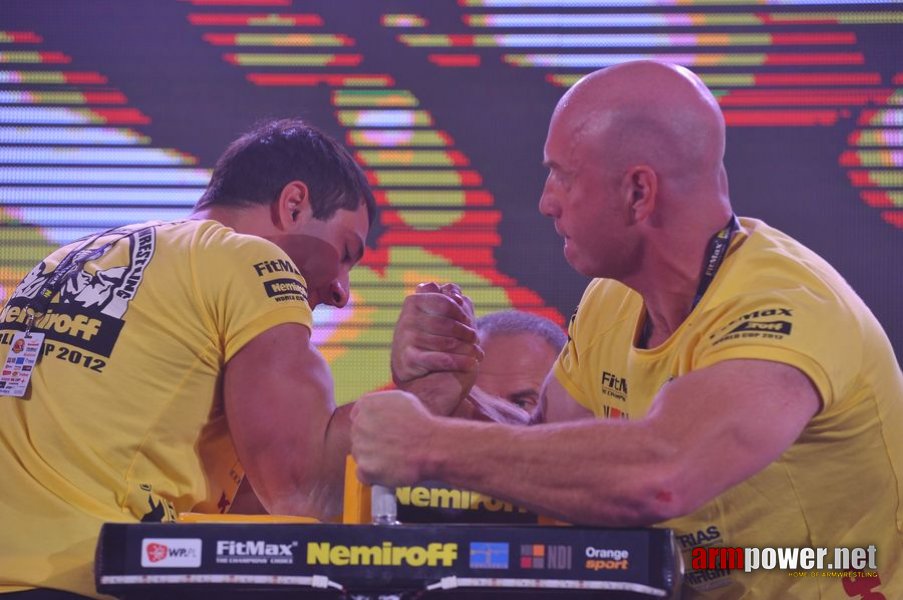 Nemiroff 2012 - Right Hand # Armwrestling # Armpower.net