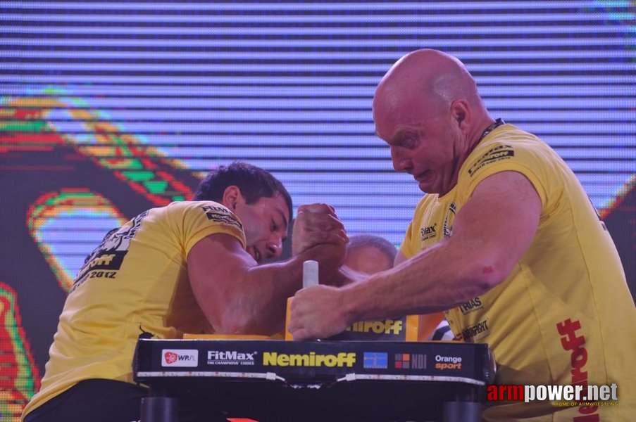 Nemiroff 2012 - Right Hand # Siłowanie na ręce # Armwrestling # Armpower.net