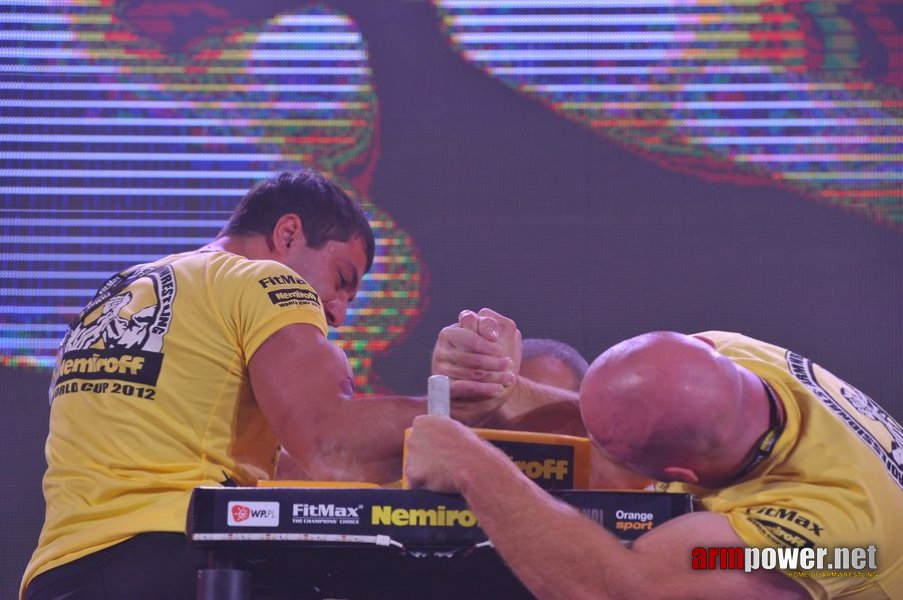 Nemiroff 2012 - Right Hand # Armwrestling # Armpower.net