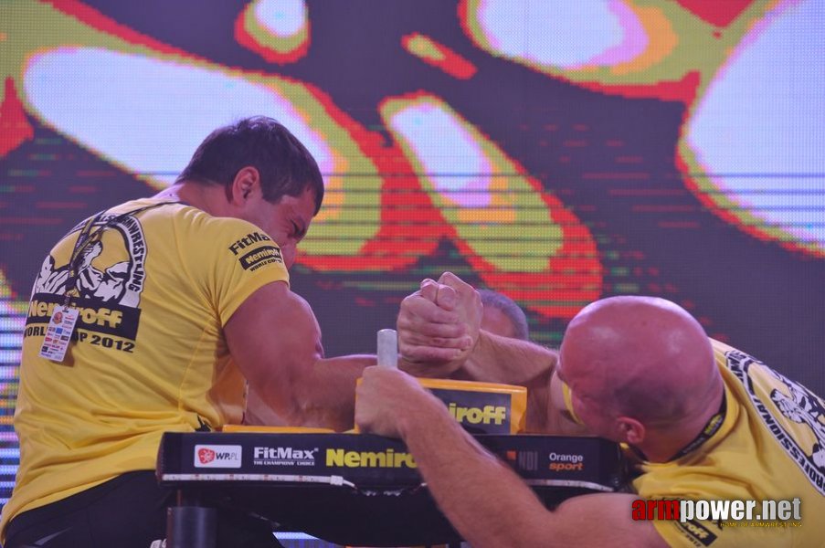 Nemiroff 2012 - Right Hand # Armwrestling # Armpower.net