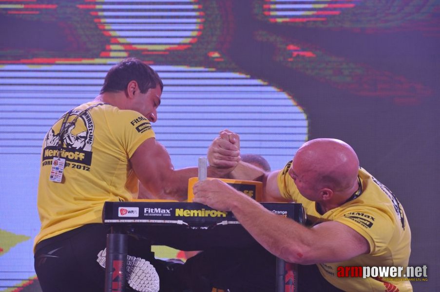 Nemiroff 2012 - Right Hand # Armwrestling # Armpower.net