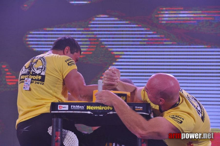 Nemiroff 2012 - Right Hand # Armwrestling # Armpower.net