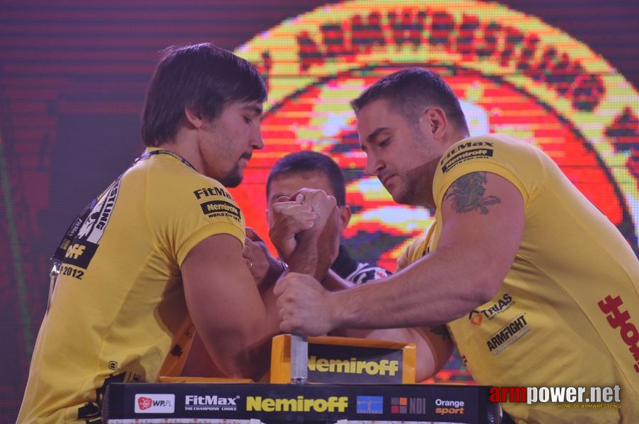 Nemiroff 2012 - Right Hand # Siłowanie na ręce # Armwrestling # Armpower.net