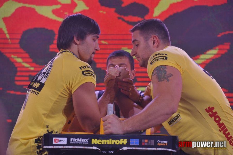 Nemiroff 2012 - Right Hand # Armwrestling # Armpower.net