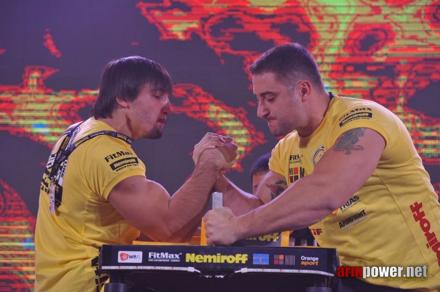 Nemiroff 2012 - Right Hand # Siłowanie na ręce # Armwrestling # Armpower.net