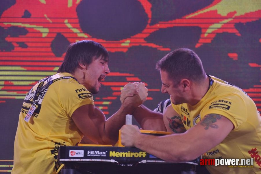 Nemiroff 2012 - Right Hand # Armwrestling # Armpower.net