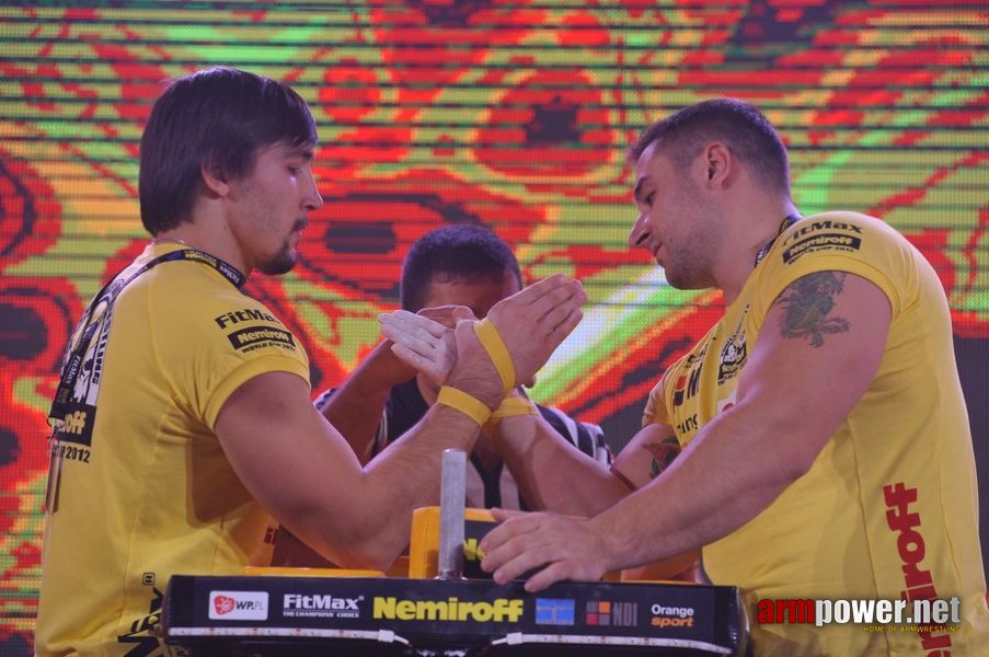 Nemiroff 2012 - Right Hand # Armwrestling # Armpower.net