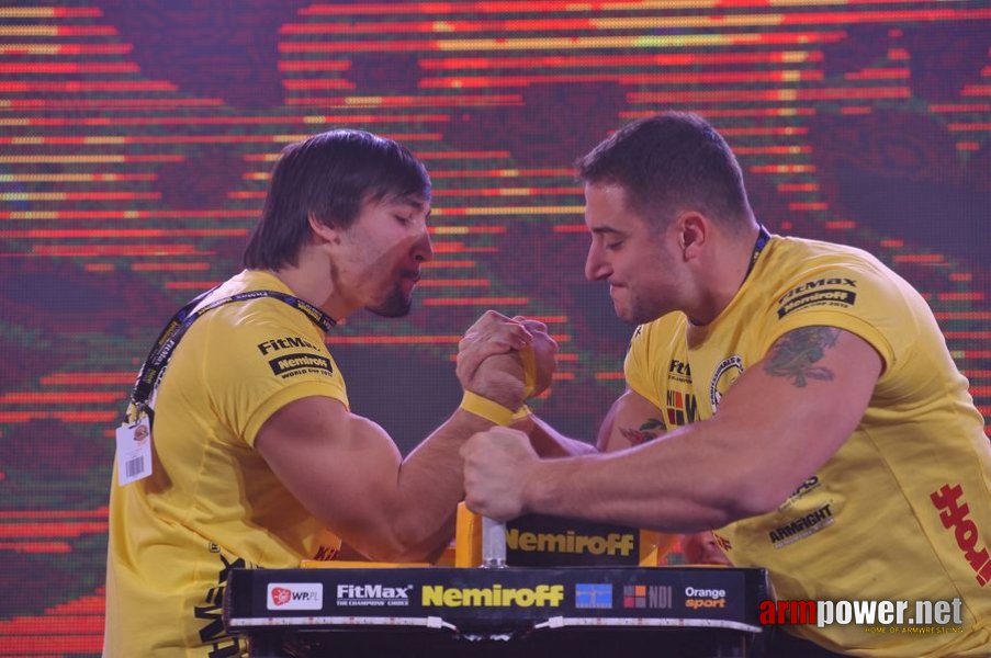 Nemiroff 2012 - Right Hand # Armwrestling # Armpower.net